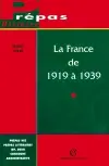 La France de 1919 à 1939