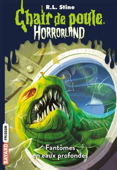 Horrorland, 02 : Fantomes en eaux profondes