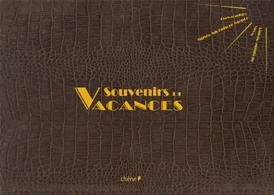 Souvenirs de vacances