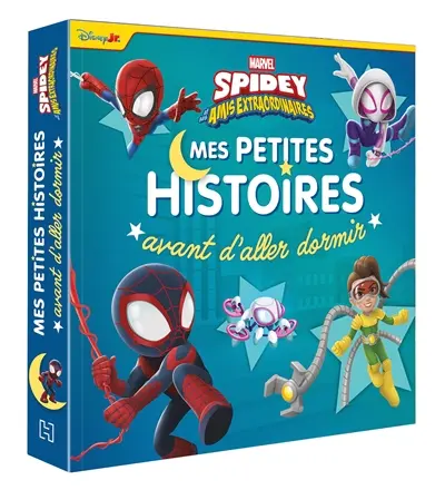 Spidey et ses amis extraordinaires : mes petites histoires avant d'aller dormir. Vol. 2