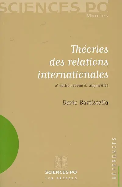 Théories des relations internationales