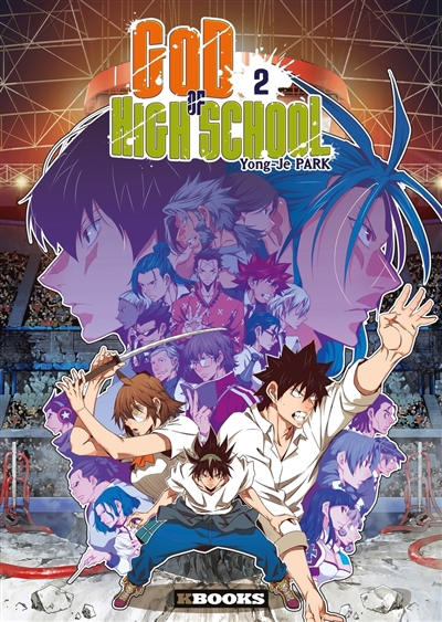 God of high school, tome 2