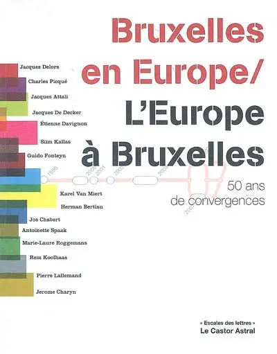 Bruxelles en Europe, l'Europe à Bruxelles : 50 ans de convergences