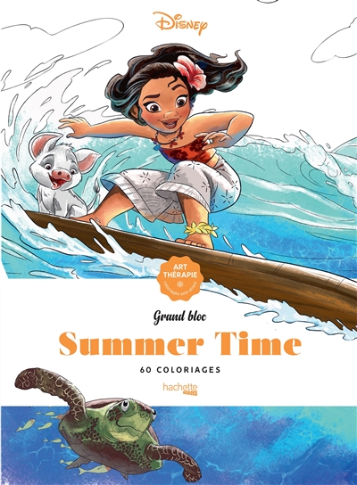 Summer time : 60 coloriages
