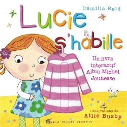 Lucie s'habille