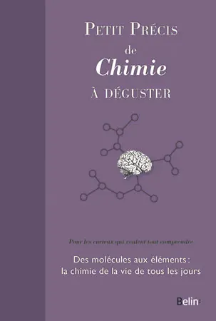 Petit précis de chimie à déguster