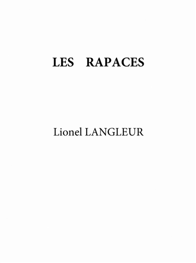 LES RAPACES