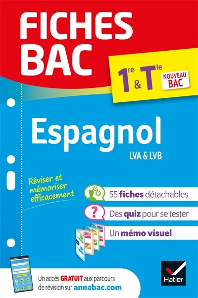 Espagnol LVA & LVB, 1re & terminale : nouveau bac