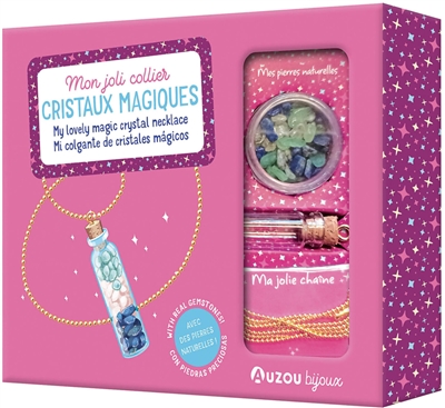 Mon joli collier cristaux...