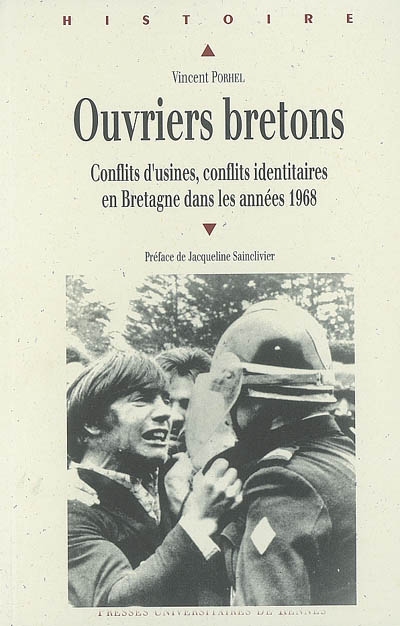 Ouvriers bretons : conflits d'usines, conflits identitaires en Bretagne dans les années 1968