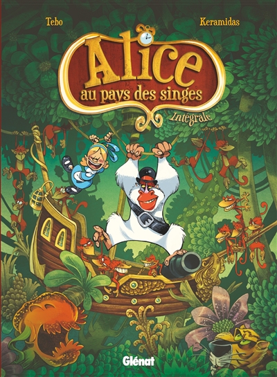 Alice au pays des singes : intégrale