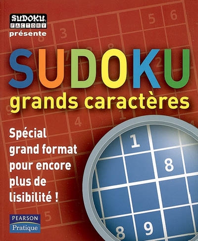 Sudoku grands caractères