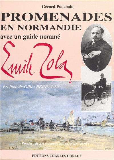 Promenades en Normandie avec Emile Zola