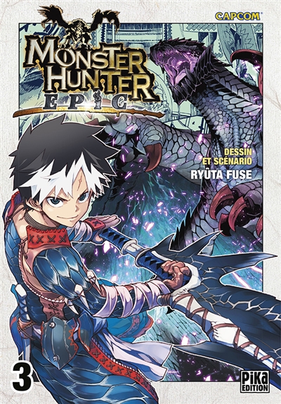 Monster hunter epic. Vol. 3