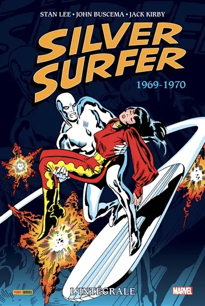 Silver Surfer : l'intégrale. 1969-1970