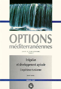 Irrigation et développement agricole : l'expérience tunisienne