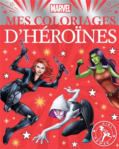 Mes coloriages d'héroïnes