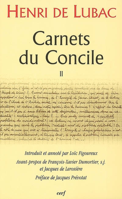 Carnets du Concile. Vol. 2
