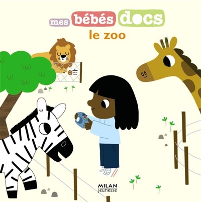 Mes bébés docs - Le zoo