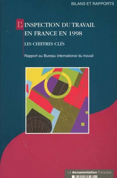 L'inspection du travail en France en 1998