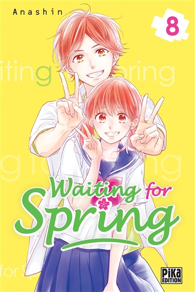 waiting for spring. vol. 8