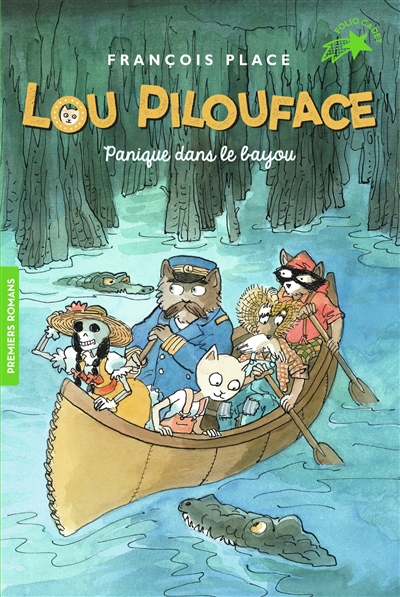 Lou Pilouface. Vol. 3. Panique dans le bayou