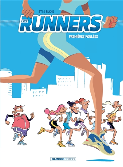 Les runners. Vol. 1. Premières foulées