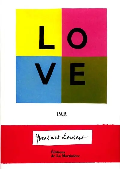 Love Yves Saint Laurent