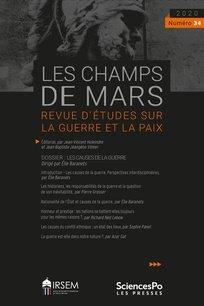 Champs de Mars (Les), n° 34. Les causes de la guerre