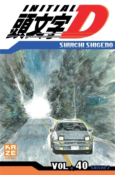 Initial D : saison 2. Vol. 40