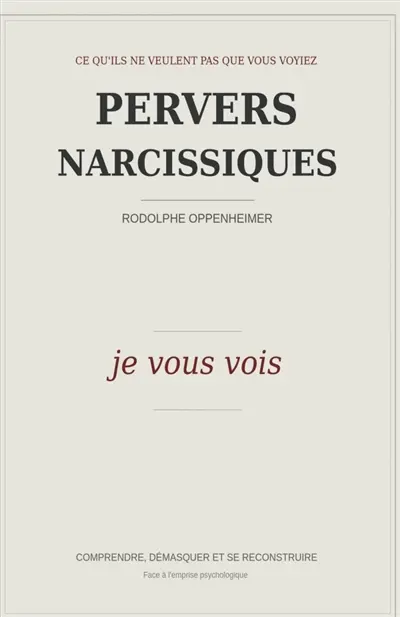Pervers narcissiques
