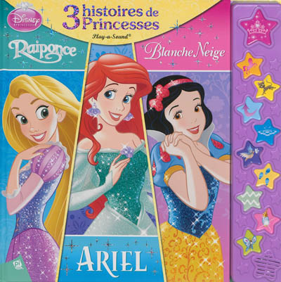 3 histoires des princesses