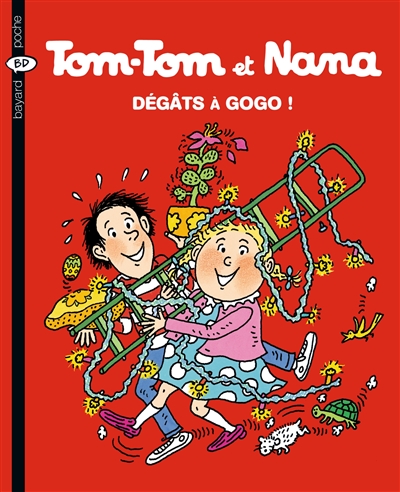 Tom-tom et Nana. 23, Dégâts à gogo !