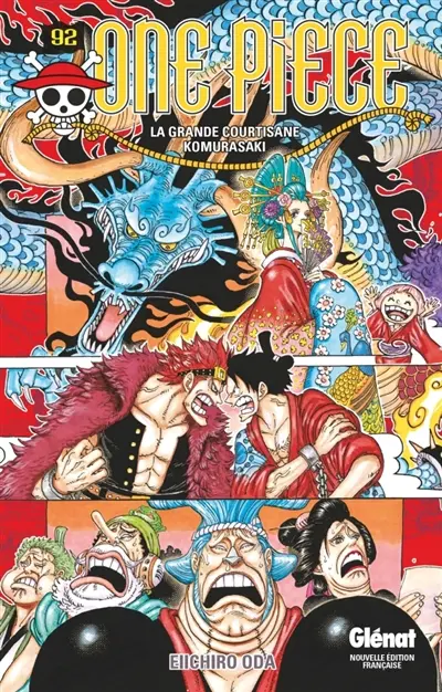 One Piece : édition originale. Vol. 92. La grande courtisane Komurasaki