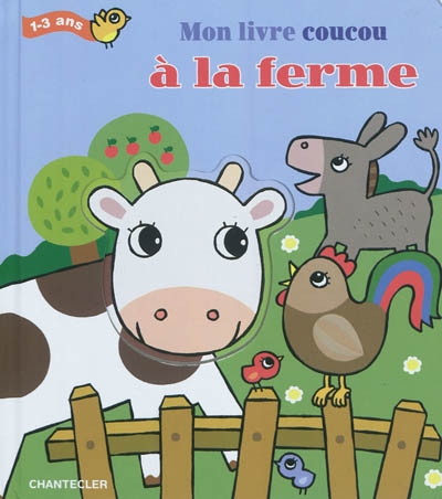 Mon livre coucou à la ferme