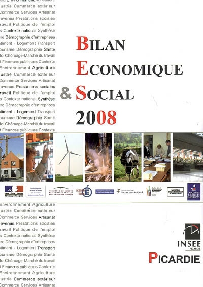Bilan économique et social : Picardie 2008