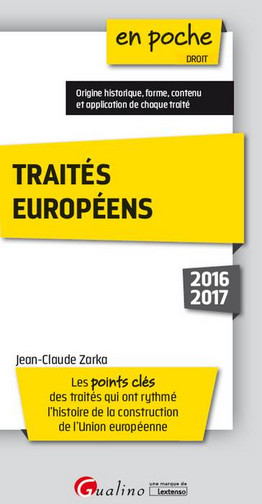 Traités européens : les...