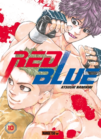 Red blue. Vol. 10