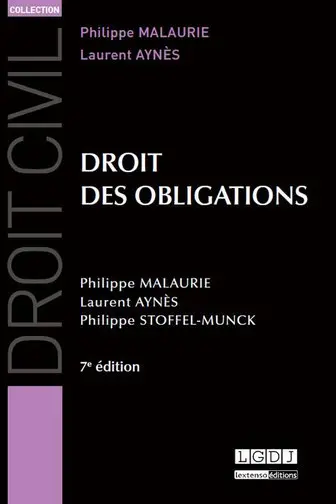 Droit des obligations