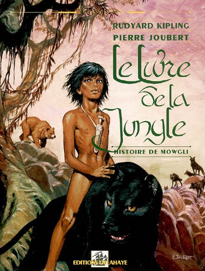 Le livre de la jungle : histoire de Mowgli
