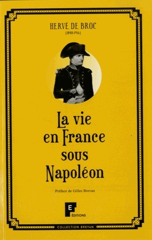 La vie en France sous Napoléon