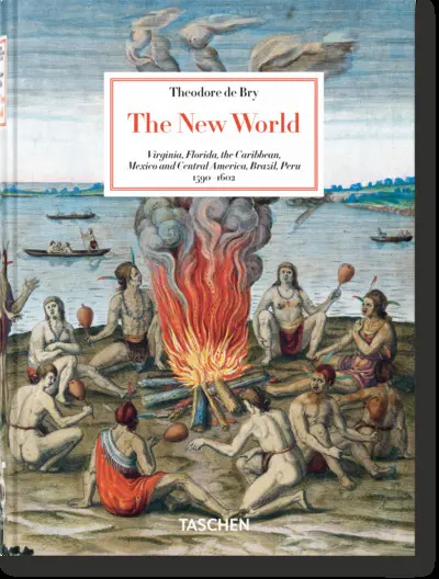 The new world : Virginia, Florida, the Caribbean, Mexico and Central America, Brazil, Peru : 1590-1602