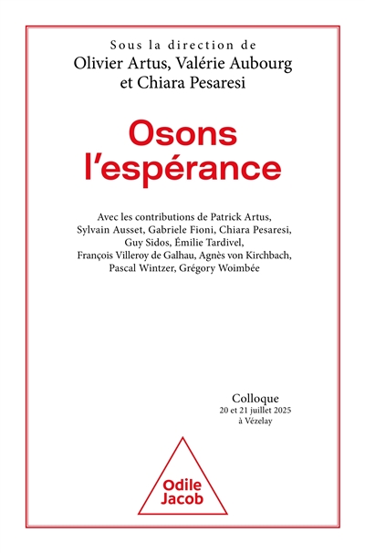 Osons l'espérance
