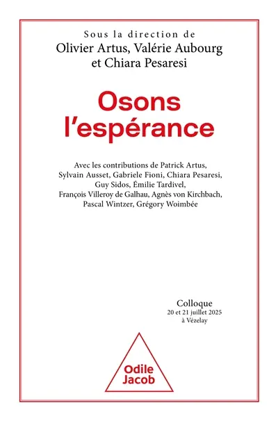 Osons l'espérance