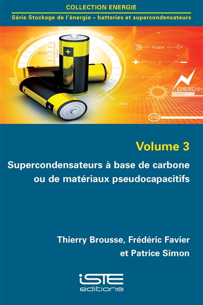 Supercondensateurs à base...