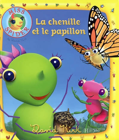 La Chenille et le papillon