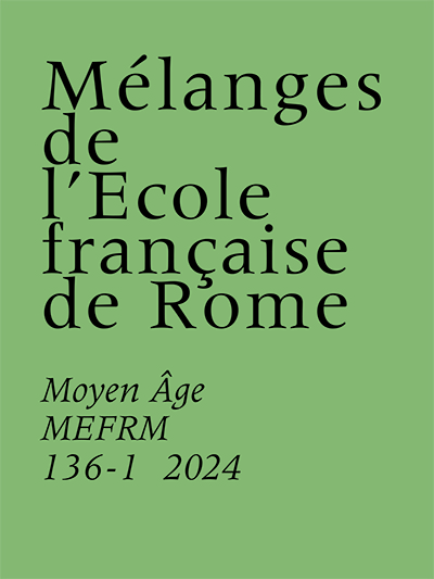 Mélanges de l'Ecole française de Rome, Moyen Age, n° 136-1. Dalla Res privata ai patrimoni publici altomedievali : cinque studi e una discussione