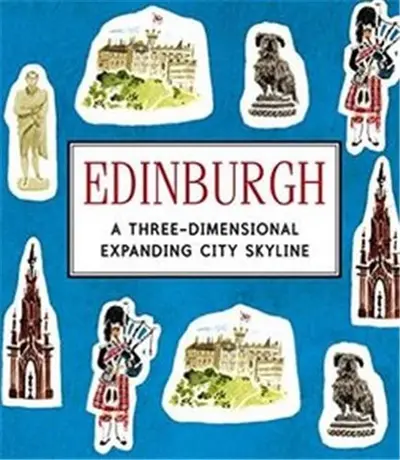 Edinburgh : A Three-Dimensional Expanding City Skyline