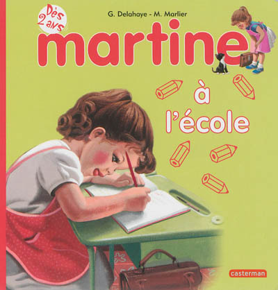 Martine à l'école