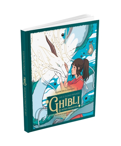 Ghibli : coloriages par numéro 2